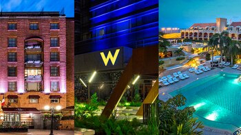 Fotografía de los hoteles elegidos