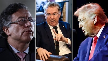 Él es Rand Paul, el