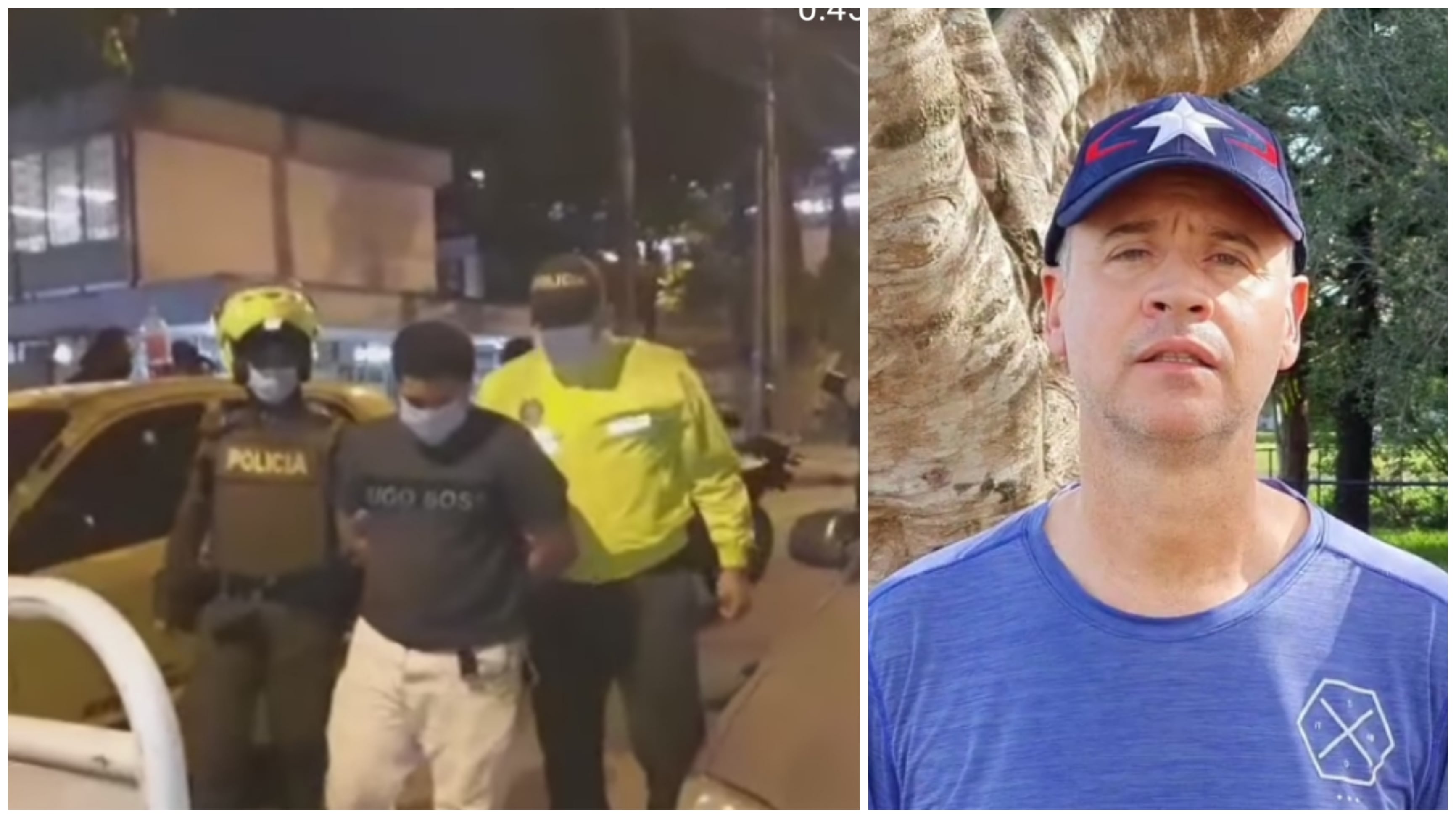 Los presuntos asesinos fueron capturados por las autoridades meses después del hecho en el que el hermano de Jeringa perdió la vida - crédito Redes Sociales/X