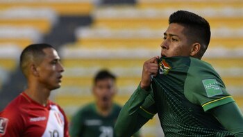 Perú perdió 1-0 ante Bolivia