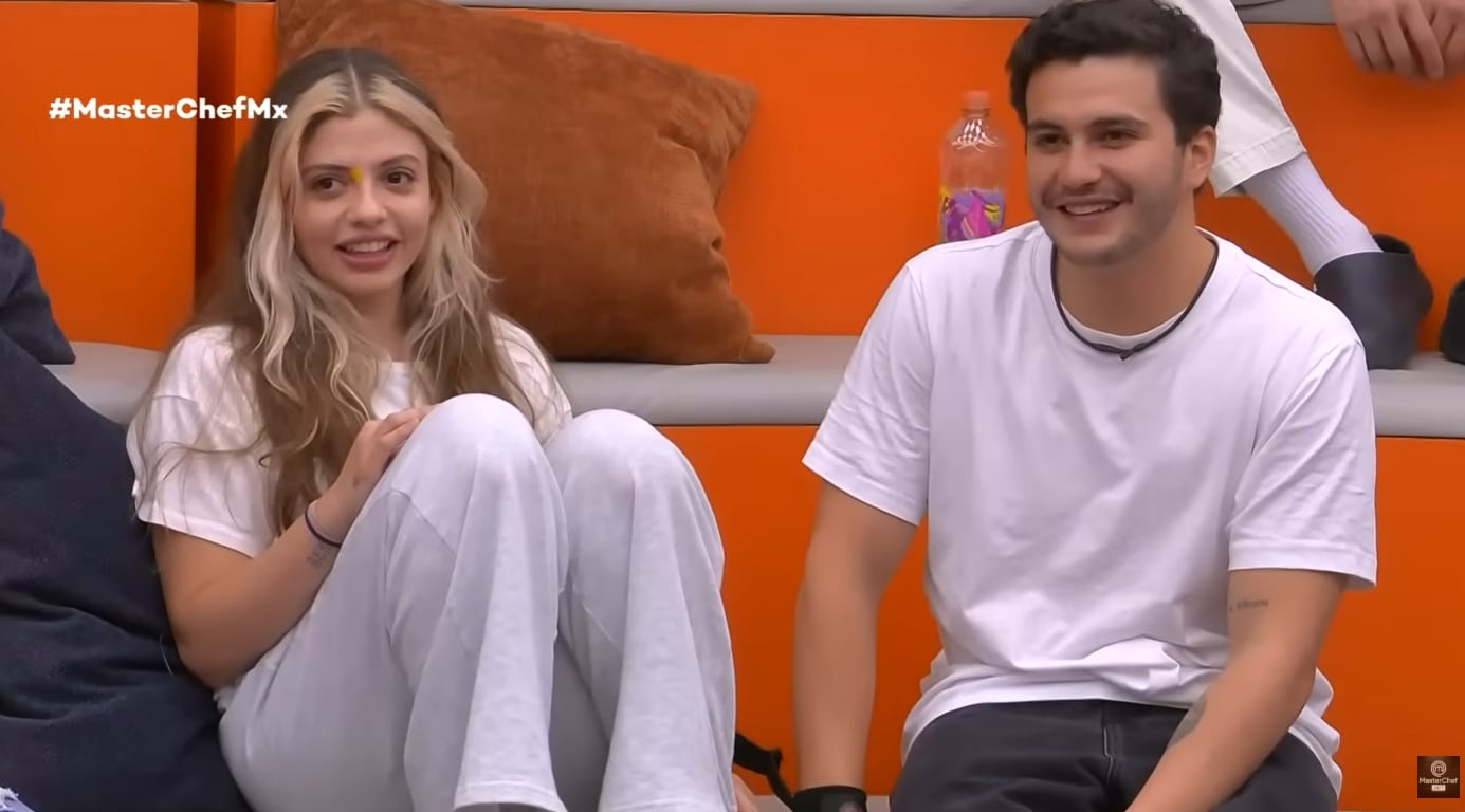 Tras la confrontación de Marianela con Pablo, ambos comenzaron a mantener distancia dentro del reality. Daniela confesó que no la pasaba bien con esa situación. (@masterchefmx)