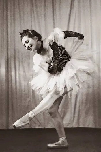 Franseska Mann bailarina Auschwitz