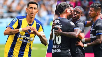 Con Ángel Di María, Rosario Central iniciará su camino en la Copa Libertadores ante Independiente del Valle: hora, TV y formaciones