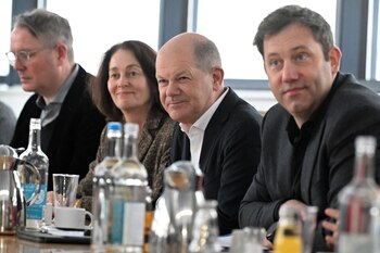 Los socialdemócratas alemanes de Scholz