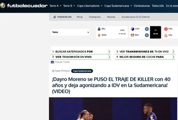 Fútbolecuador puso el protagonismo en