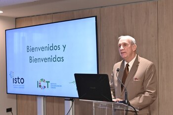 26/01/2024 El ministro de Turismo