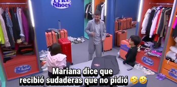 La llegada de prendas no