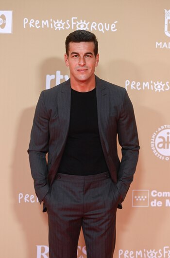 El actor Mario Casas, en