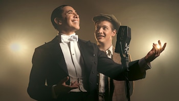 ‘Cuando Frank conoció a Carlitos’: el exitoso musical de Argentina llega a Madrid para recrear el encuentro entre dos gigantes de la música