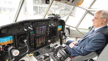 El ministro de Defensa, Jorge