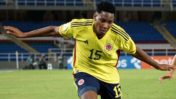 La selección nacional se impuso en la última fecha ante Perú. Colprensa