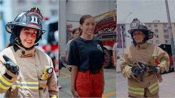 María Becerra vivió un día