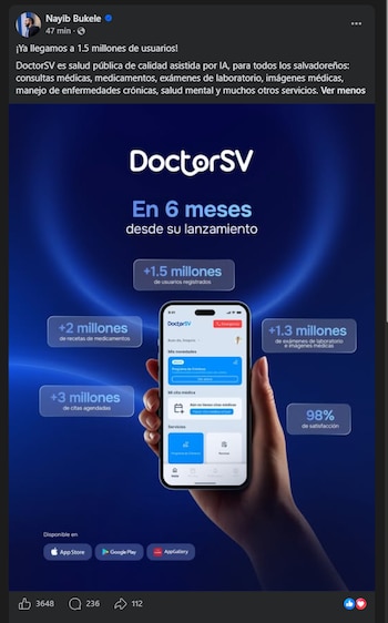 El servicio de salud digital gratuita impulsado por el gobierno ha emitido más de dos millones de recetas y procesado 1,3 millones de exámenes, según datos oficiales, ampliando el acceso a consultas y seguimiento para enfermedades crónicas.