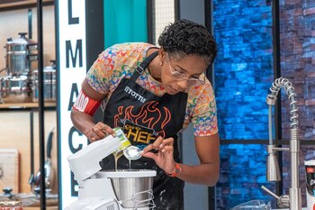 Leyla Chihuán en El Gran