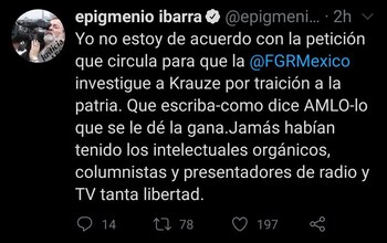 El periodista y productor de