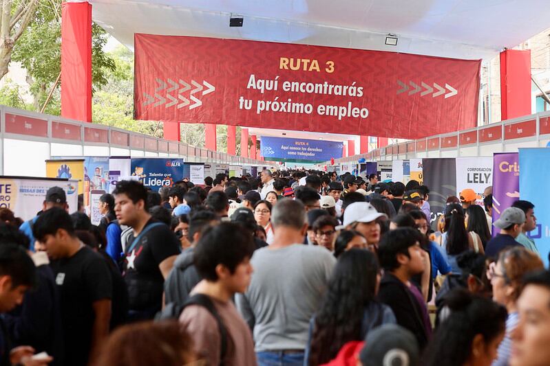 El Ministerio de Trabajo lanzó feria con más de 4.000 empleos en Trujillo - MTPE