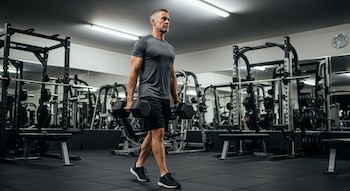 El entrenamiento de fuerza se