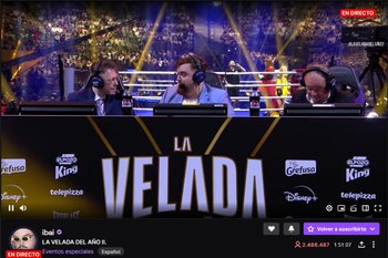 #LaVeladaDelAño2 en Twitter.