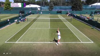 El peruano perdió en su