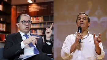 Francisco Barbosa cuestionó a Rafael Nieto por hablar de una “guerra” contra Abelardo De La Espriella: “Es grave”
