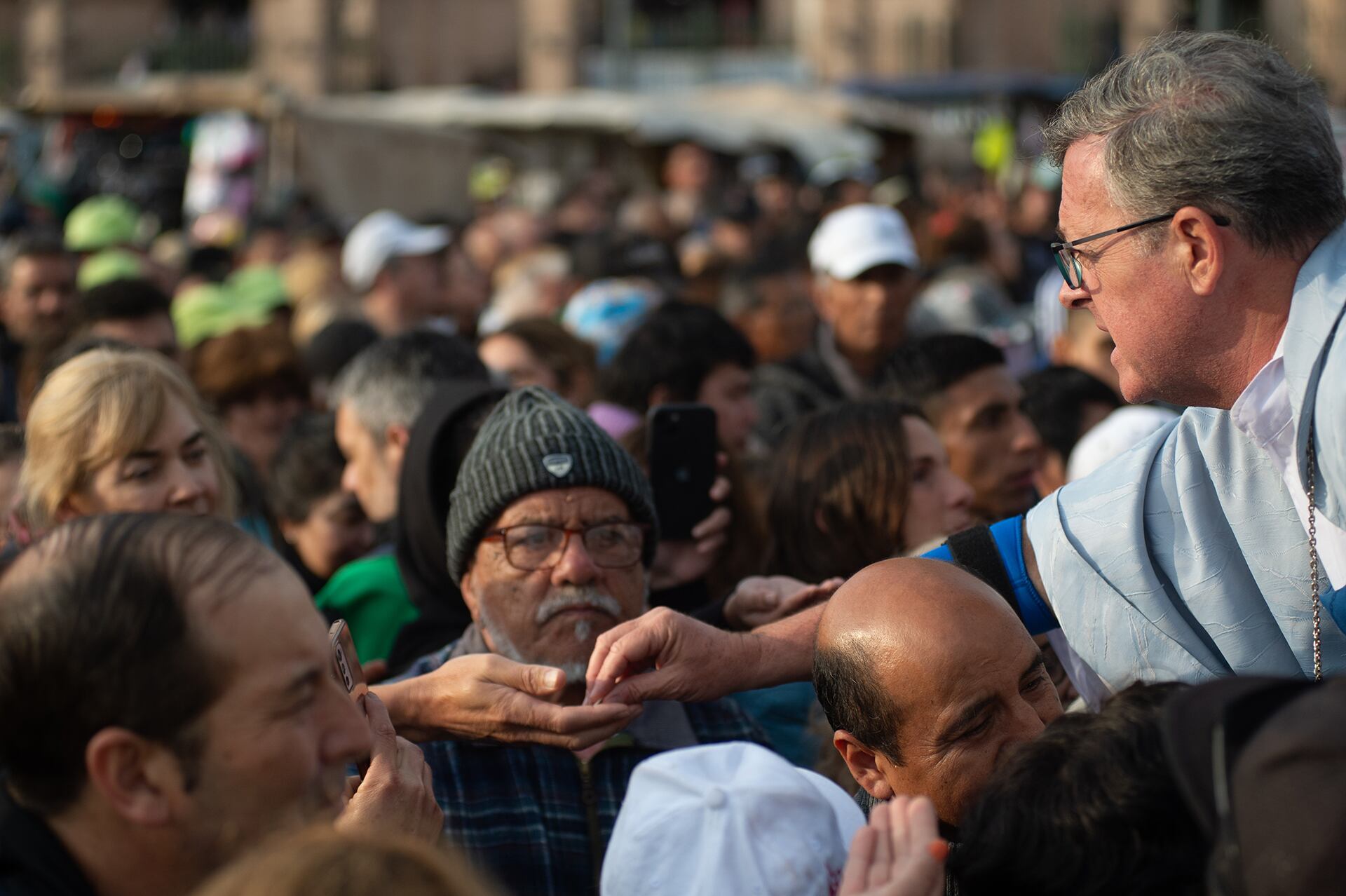 Papas y próceres argentinos han elevado el estatus de Luján como centro mariano y símbolo de unidad nacional (Jaime Olivos)
