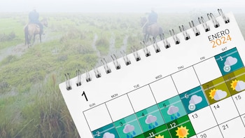 Las cabañuelas son una costumbre