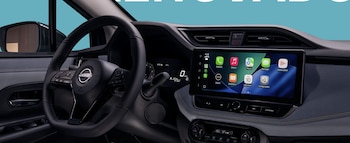 A través de comandos de voz se pueden controlar funciones del vehículo y del celular de algún pasajero. (Nissan)