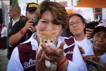 La candidata de Morena sería