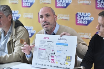 El secretario de Gobierno de