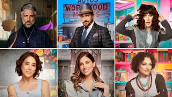 Grandes artistas conforman el elenco