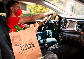 Las bolsas del supermercado suelen