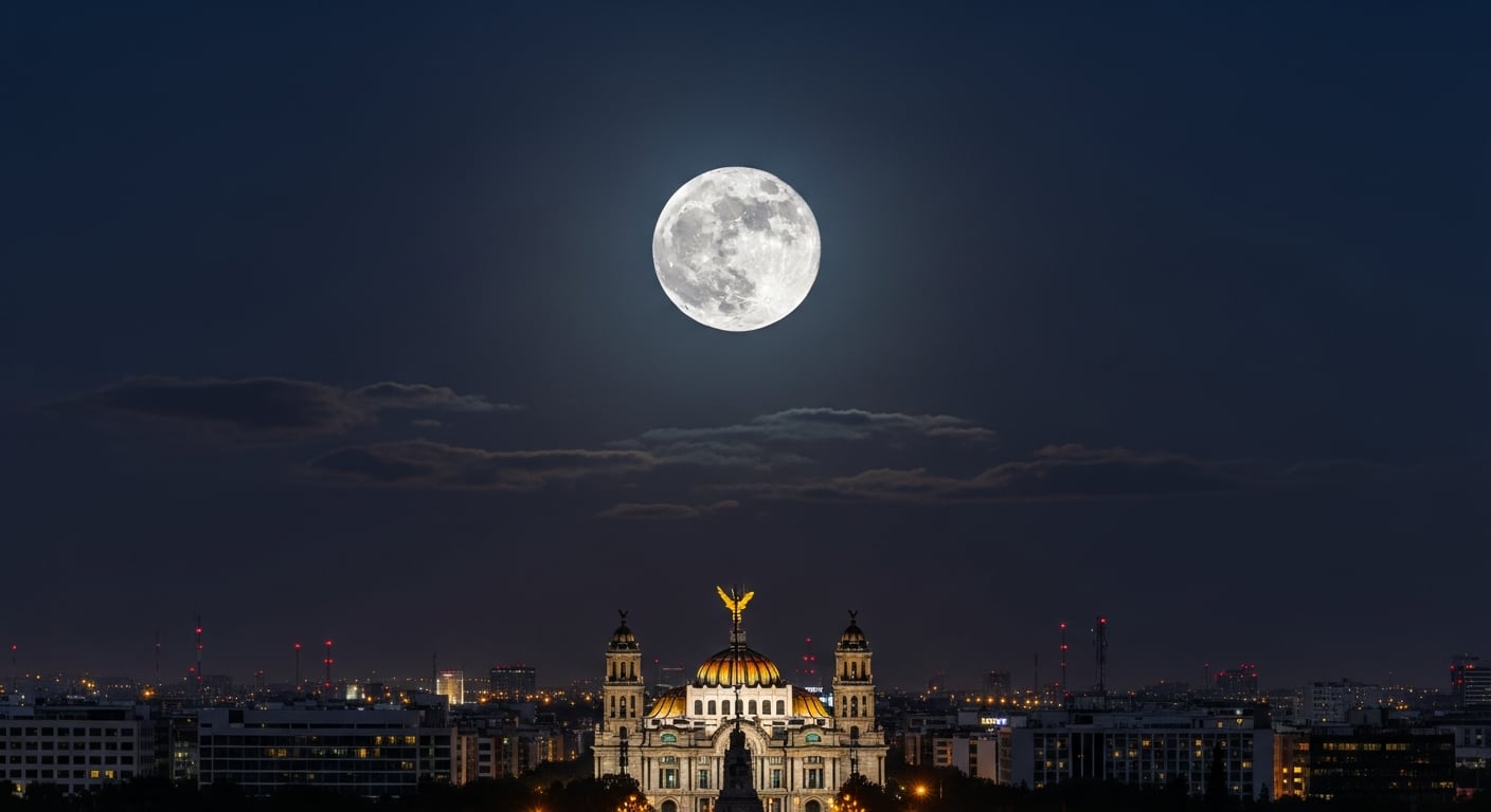 El fenómeno llegará a su punto máximo a las 16:49 UTC y tendrá horarios distintos según cada país (Imagen Ilustrativa Infobae)