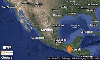 El sismo ocurrió en la