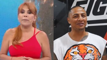 Magaly Medina criticó la actitud agresiva de Jonathan Maicelo contra su camarógrafo.