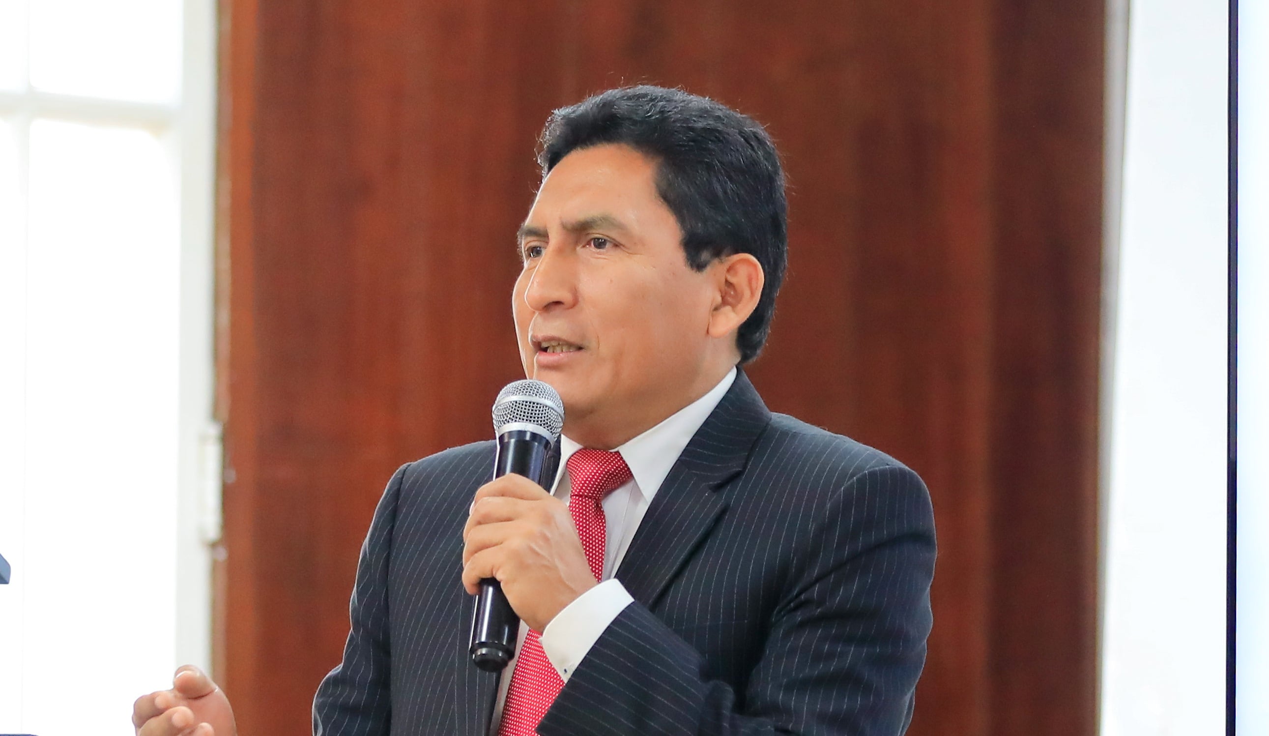 Ministro de Producción afirma que contrataciones de allegadas a José Jerí se basaron en mérito y asegura apoyo pleno del Gabinete