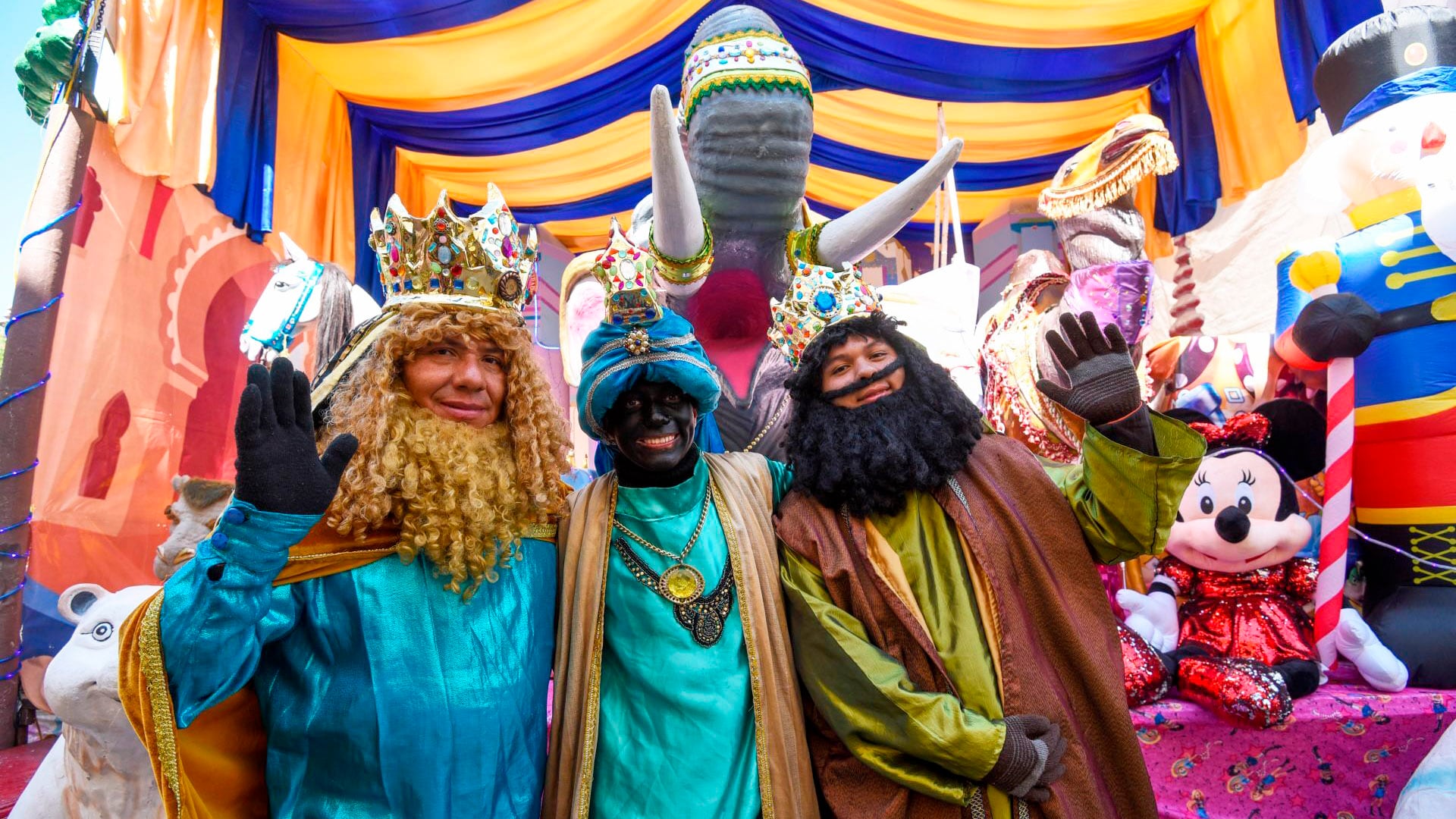 En esta ocasión el Metrobús, RTP y STE facilitarán el traslado de quienes participan en la entrega de regalos.Crédito: Cuartoscuro/Crisanta Espinosa Aguilar