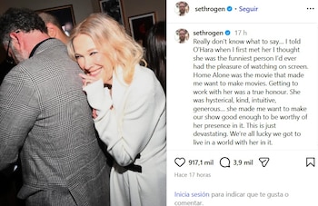 Seth Rogen aseguró que trabajar