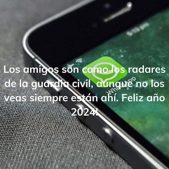 Postales e imágenes con frases motivadoras para compartir por Año Nuevo 2024