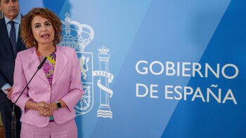 Montero descarta una coincidencia entre