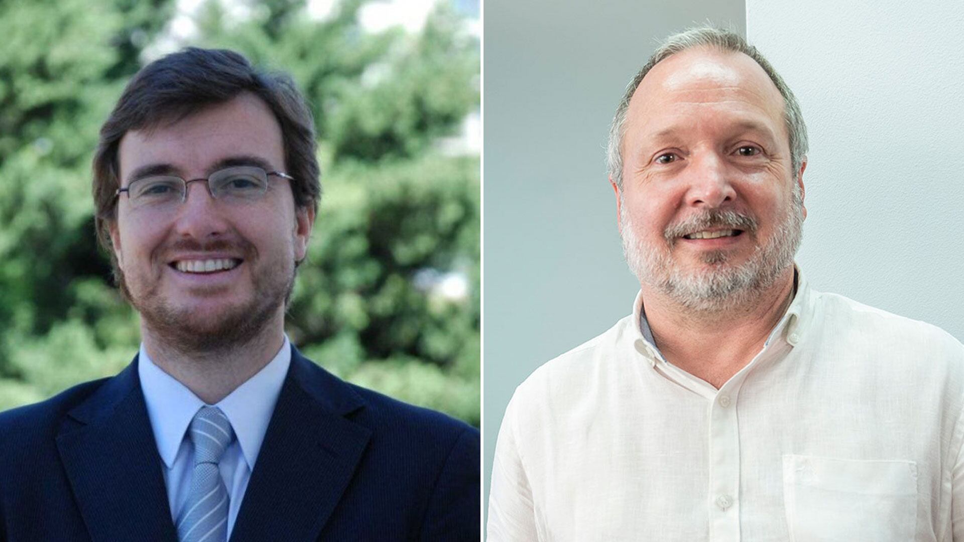 Lucas Ghi y Martín Sabatella