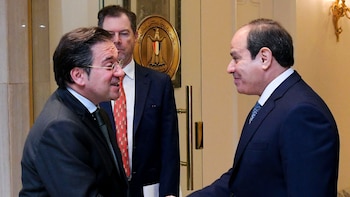 España cosecha agradecimientos en Egipto