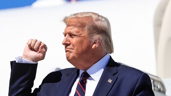 Controversia por anuncios pro Trump