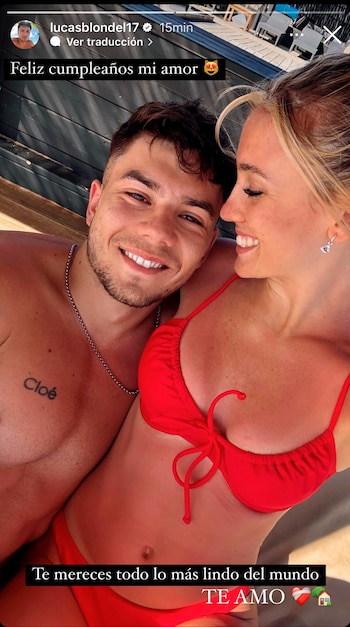 La publicación en redes de