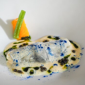 Piel de anguila con espardeñas