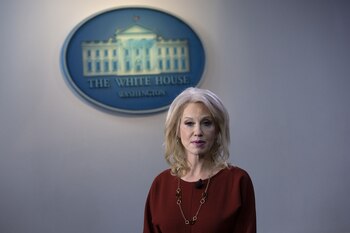 Kellyanne Conway. (Stefani Reynolds /