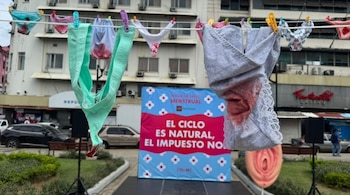 Mujeres impulsan exoneración del 7% en los productos de higiene menstrual.