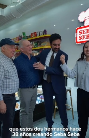 Seba Seba Bakery mantiene entre 15 y 17 trabajadores con la participación de tres generaciones de la familia Velázquez - crédito Captura de video