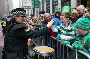 El desfile de San Patricio