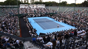 Ocho Top 100 llegan para cerrar el año en la cancha Guillermo Vilas del Buenos Aires Lawn Tennis Club