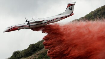 Seis heridos en un incendio